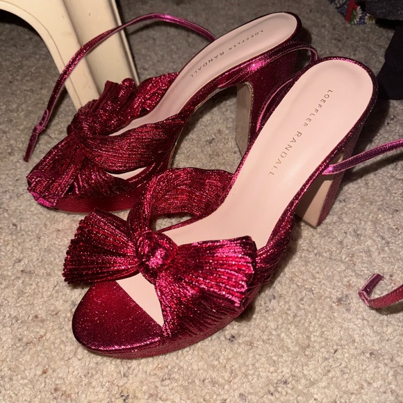 Loeffler Randall Natalia platforms - Picture 3 of 4